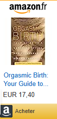 Page Amazon du livre Orgasmic birth