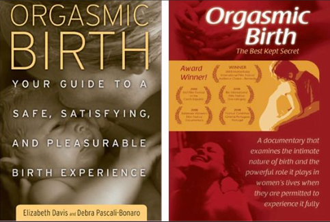 Couverture du livre Orgasmic Birth