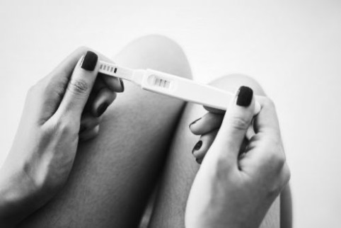 photo d'un test de grossesse