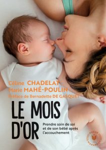 Couverture du livre "Le Mois d'Or" de Céline Chadelat et Marie Mahé Poulain