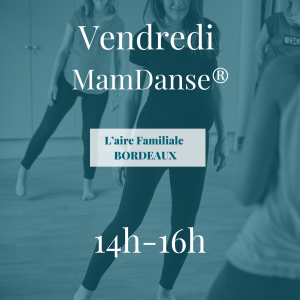 Image Séance de danse MamDanse® vendredi à l'Aire familiale
