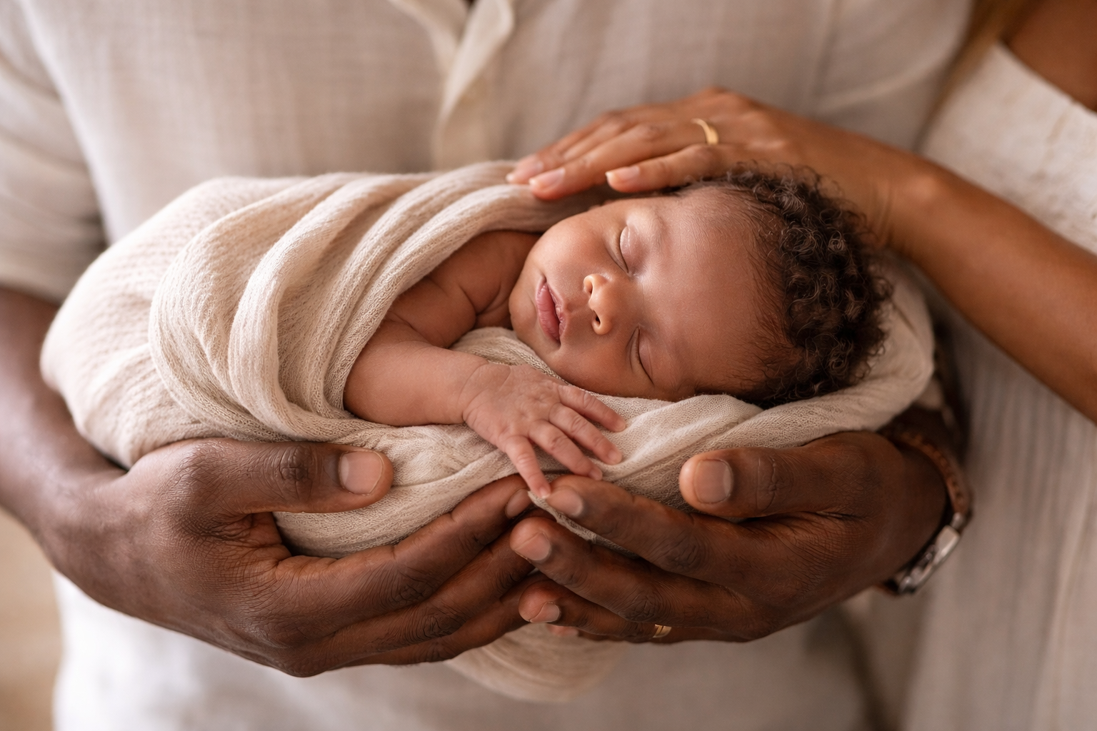 Femme en travail accompagnée par la danse